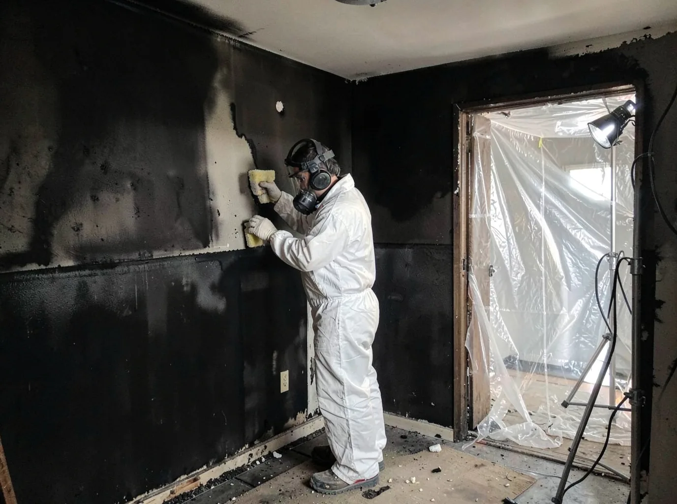 Fire Damage Restoration company in Cee Vee, TX